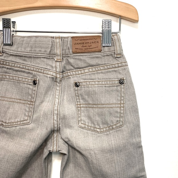 Janie and Jack Other - 4/$20 Janie and Jack Boys 3T Denim Jeans, Light Gray